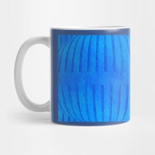 Blue lines Mug